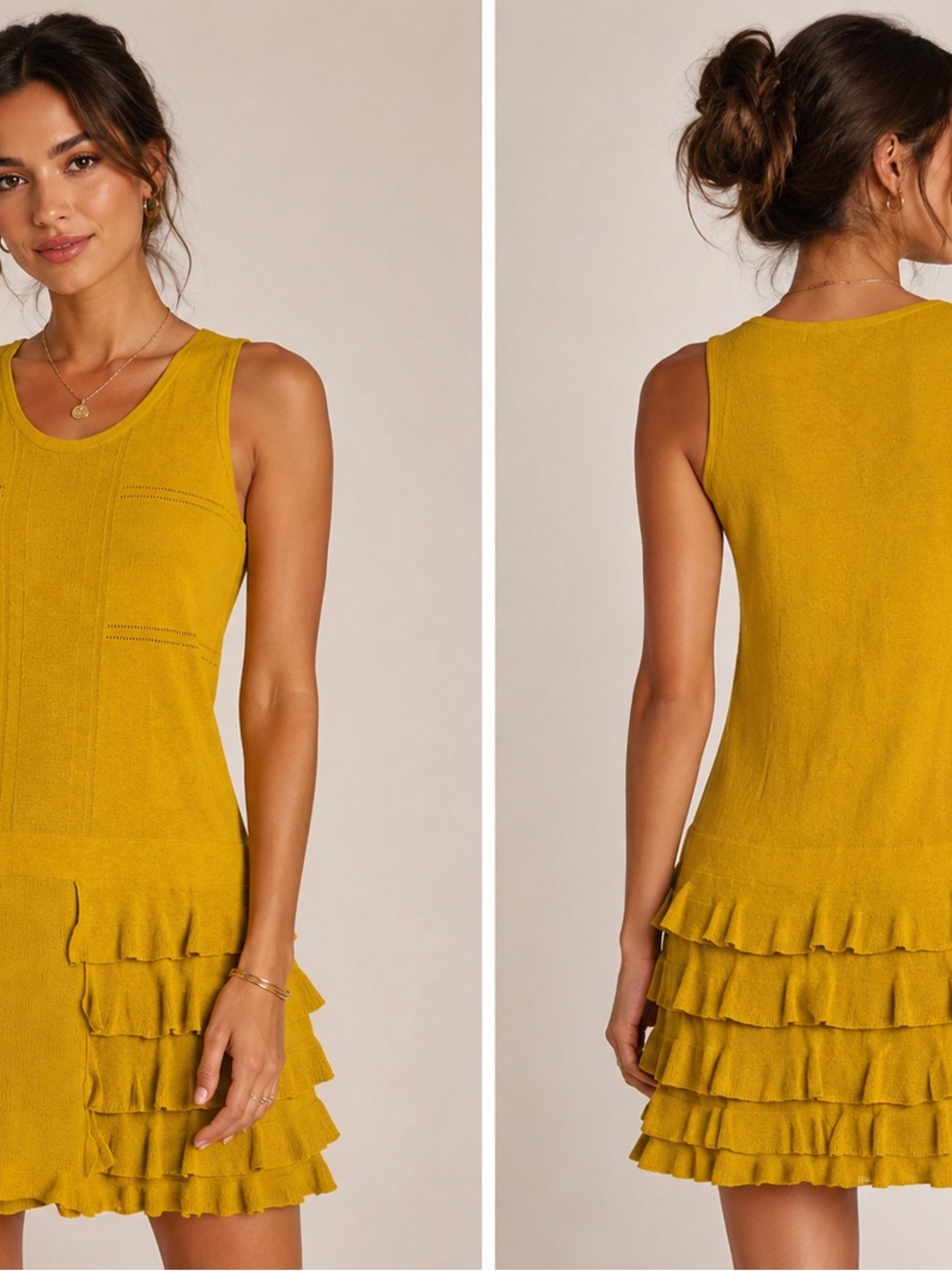 Rachel Roy Women Medium Size Sleeveless Dress - Blue